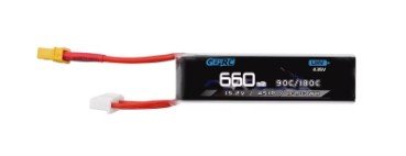 Акумулятор 660 мАч для мультикоптера FPV Pro Max 1 шт