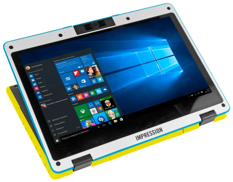 Персональний комп'ютер форм-фактор планшетний ПК Impression <br> Intel Celeron N150 SSD 8/128 GB 11.6