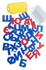  Набор тактильных букв (азбука украинская)