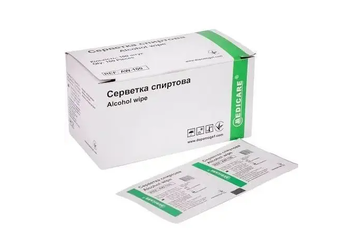 Серветки антибактеріальні