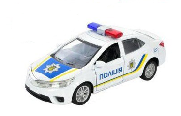 Машинка поліцейська