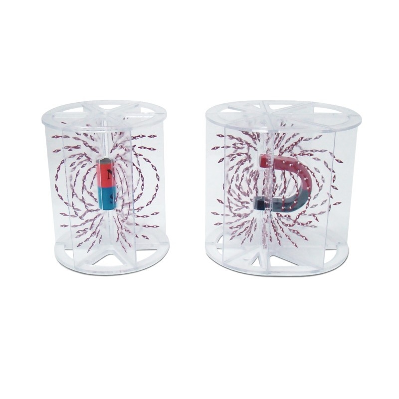 Модель для демонстрації ліній магнітного поля в об’ємі