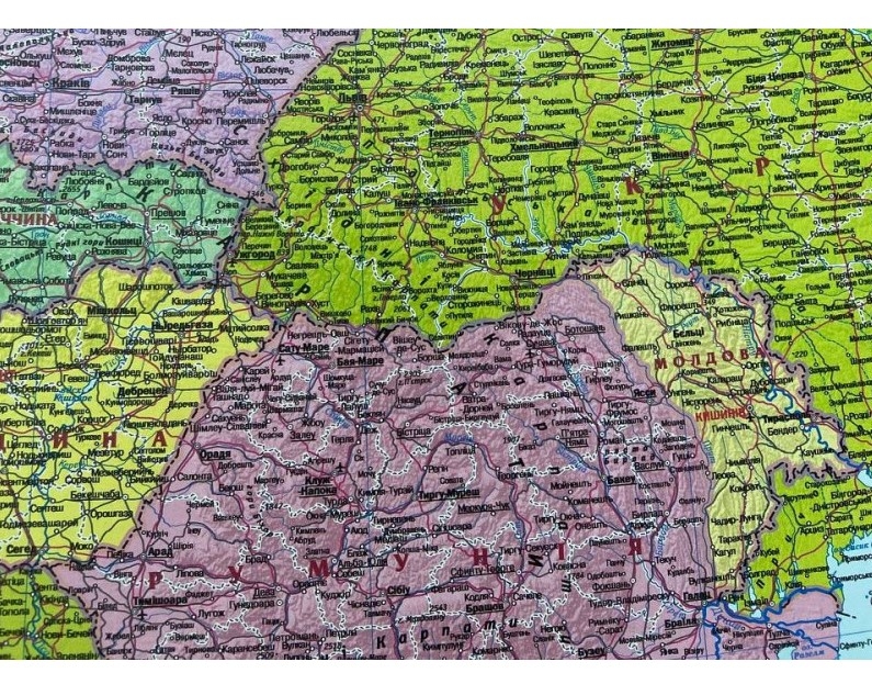 Європа. Політична карта