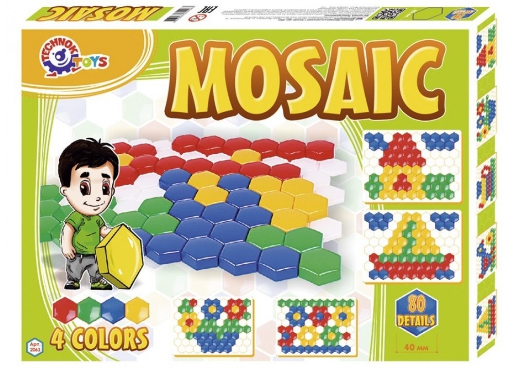 Игрушка «Мозаика для малышей»