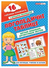 Логопедические таблицы 