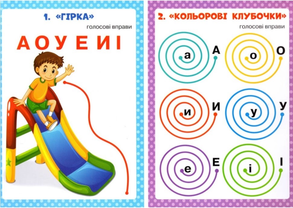 Логопедические таблицы 