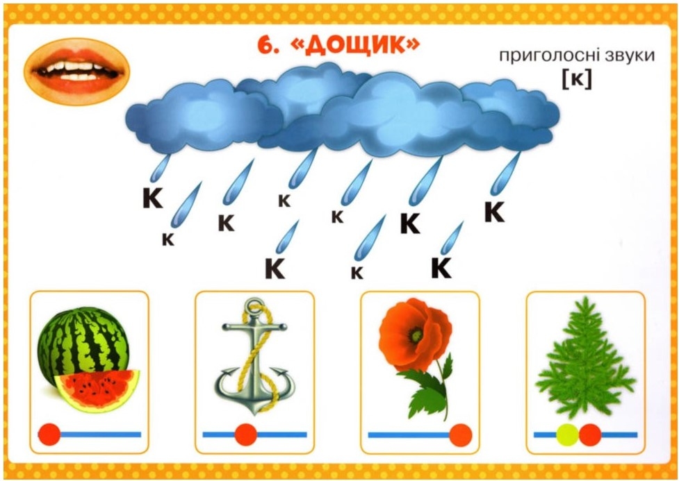 Логопедические таблицы 