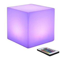 LED - куб для сенсорної кімнати (20х20 см)