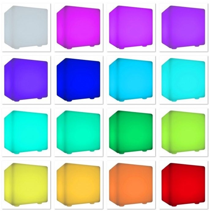 LED - куб для сенсорної кімнати (20х20 см)