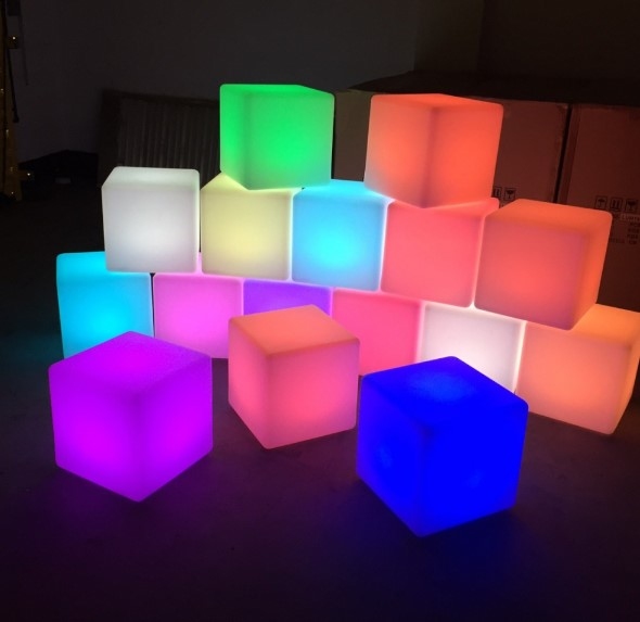 LED - куб для сенсорної кімнати (20х20 см)