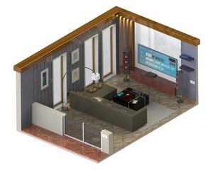 Симулятор i-room