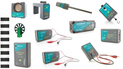 ЦВКК  Vernier™ <br> з фізики <br> (датчики)