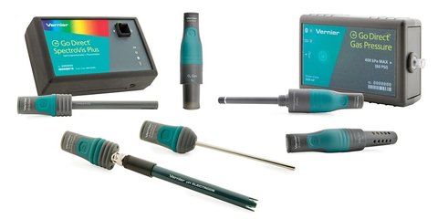 ЦВКК  Vernier™ <br> з хімії <br> (датчики)
