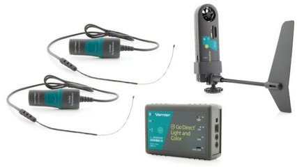 ЦВКК  Vernier™ <br> з географії <br> (датчики) 