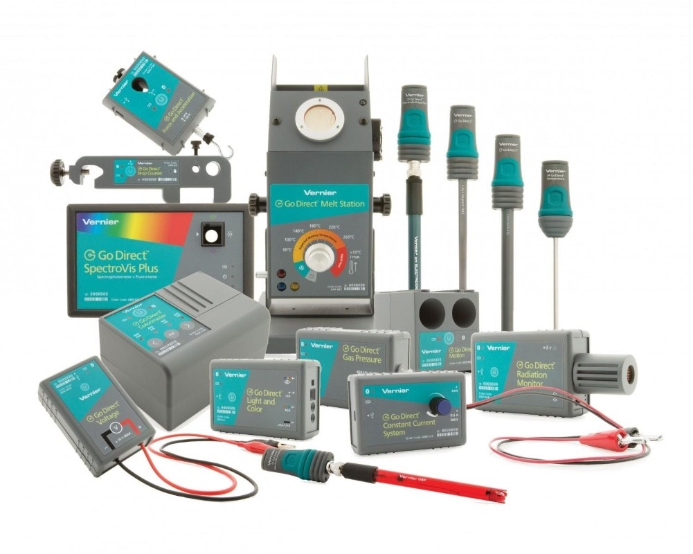 ЦВКК  Vernier™ <br> з географії <br> (датчики) 