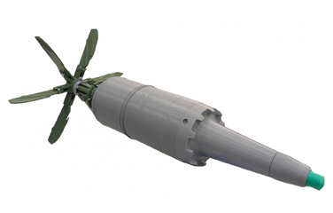Кумулятивний протитанковий снаряд «БК-18М» 125 мм <br> макет розбірний