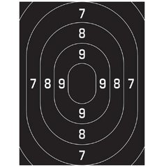 Мишень 46х60 см