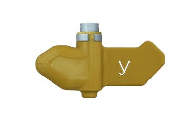  Протипіхотна фугасна міна «ПФМ-1» макет жовтий
