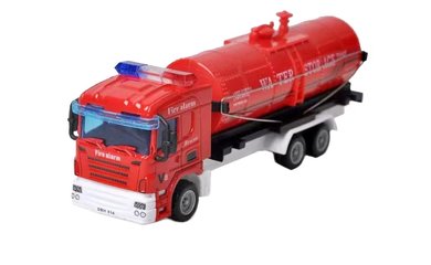 Пожарная автоцистерна