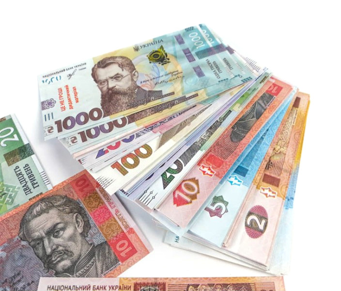 Навчальний набір грошових знаків