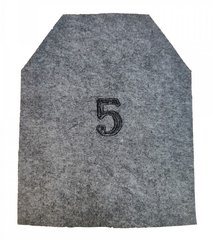 Комплект бронеплит<br> 5 класу