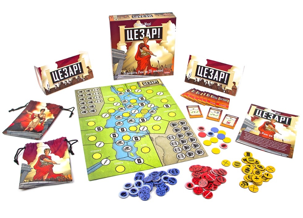 Настольная игра Цезарь!