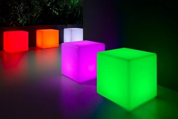LED - куб для сенсорной комнаты (40х40 см)