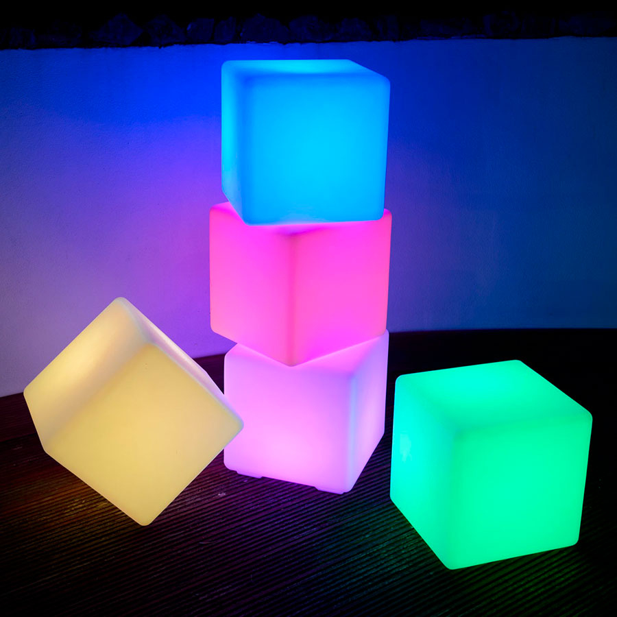 LED - куб для сенсорной комнаты (40х40 см)