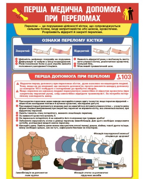 Безопасность. Набор плакатов для НУШ