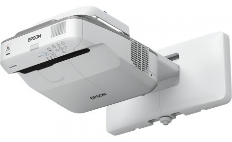 Ультракороткофокусний интерактивный проектор Epson