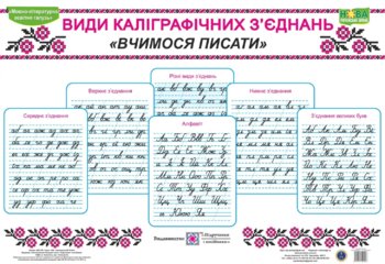 Зразки з'єднань букв (нижнього, середнього, верхнього)