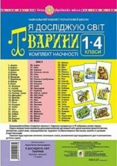 Комплект плакатів. Я досліджую світ. Тварини