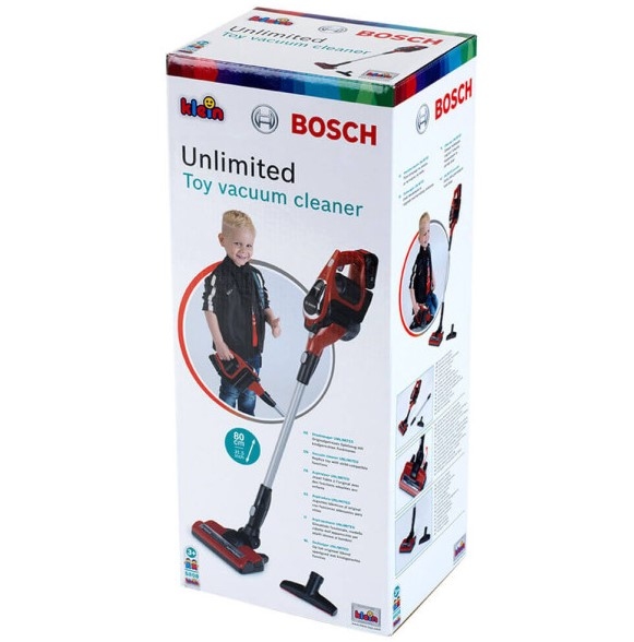 Дитячий пилосос Bosch Unlimited <br> червоний