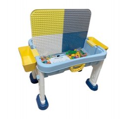 Детский игровой стол для конструкторов GT-15 Microlab Toys