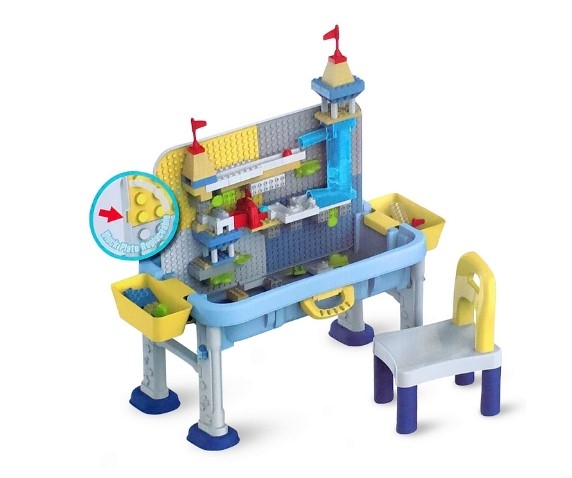 Детский игровой стол для конструкторов GT-15 Microlab Toys