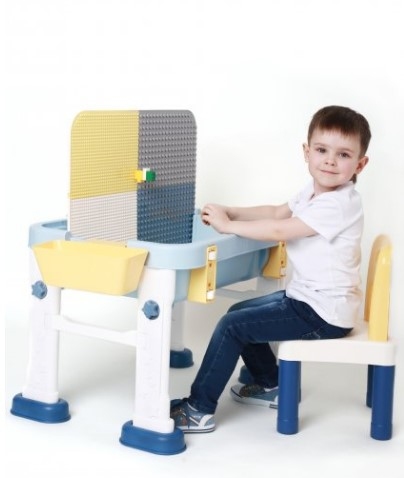 Детский игровой стол для конструкторов GT-15 Microlab Toys