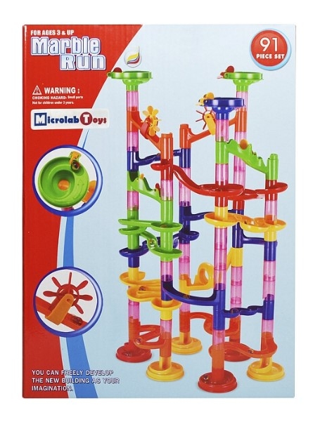 Супер лабіринт Microlab Toys  91 деталь 