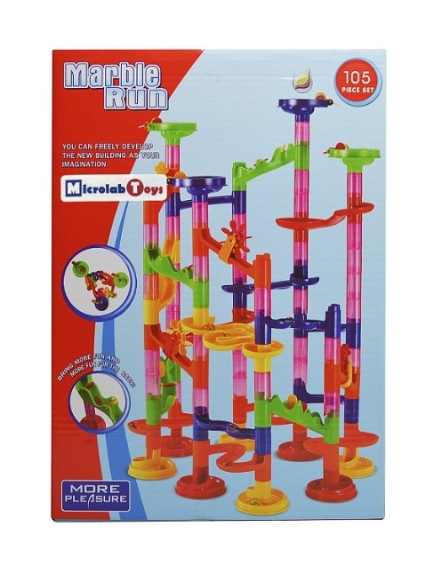 Супер лабіринт Microlab Toys 105 деталей 
