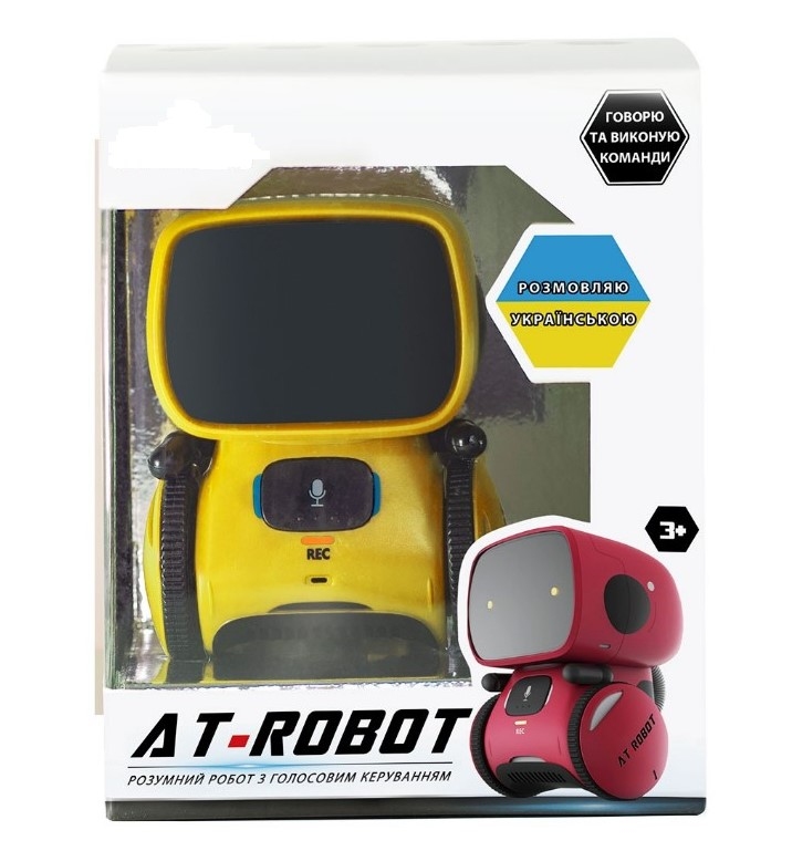 Інтерактивний робот з голосовим керуванням AT-Rоbot