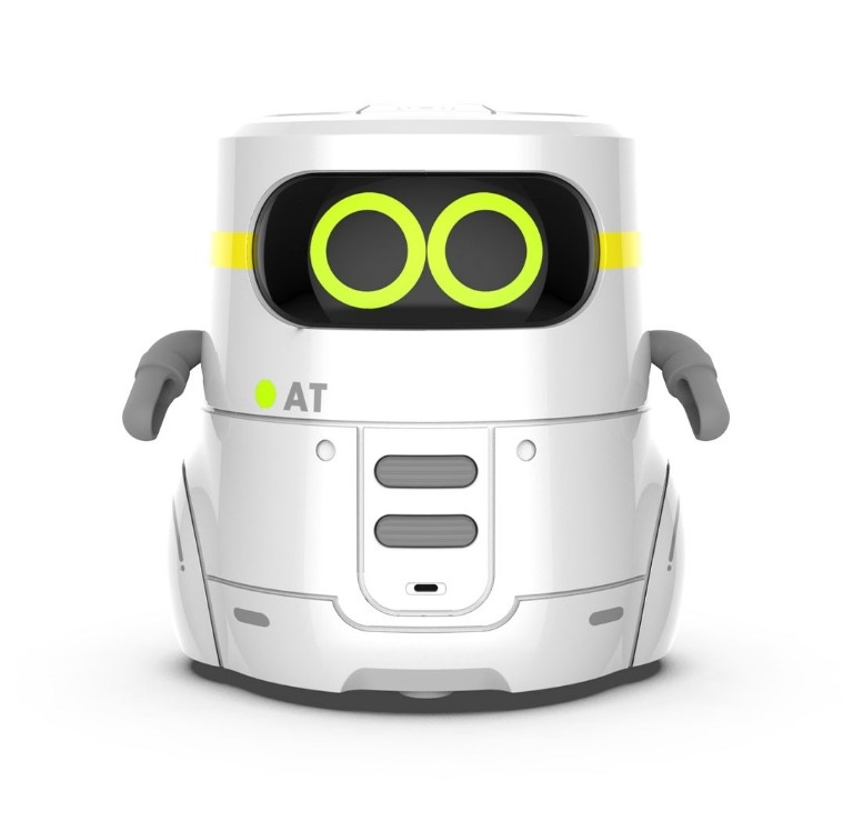 Розумний робот з сенсорним керуванням та навчальними картками AT-ROBOT 2