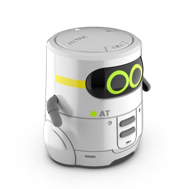 Розумний робот з сенсорним керуванням та навчальними картками AT-ROBOT 2