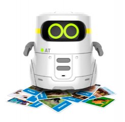 Розумний робот з сенсорним керуванням та навчальними картками AT-ROBOT 2