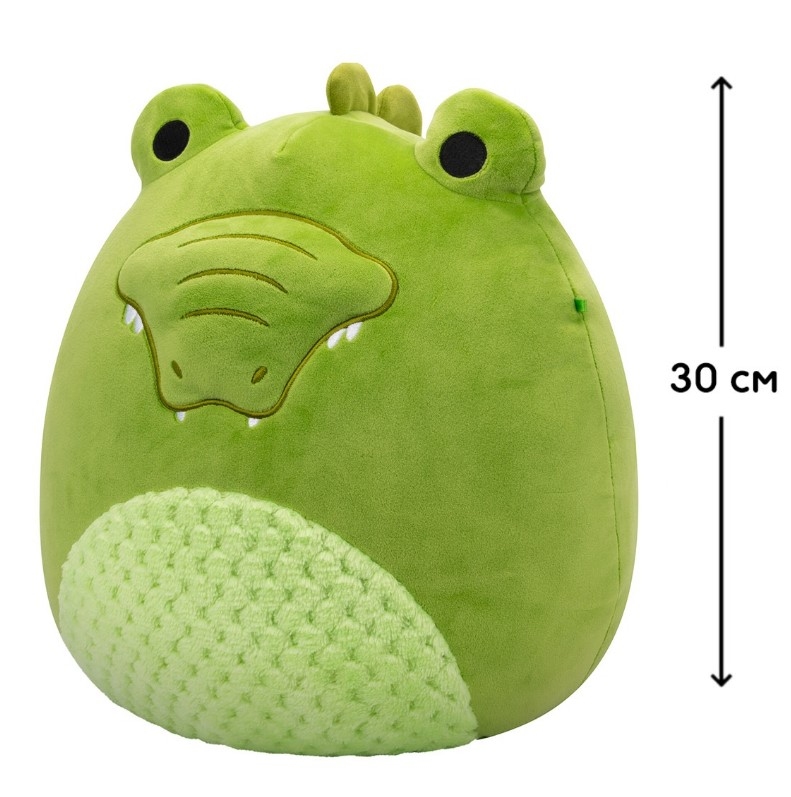 Мягкая игрушка Аллигатор Моуп, 30 cм