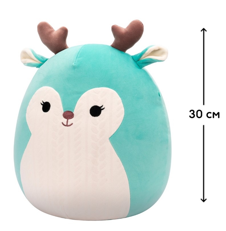 Мягкая игрушка Олень Лопсанг, 30 cм