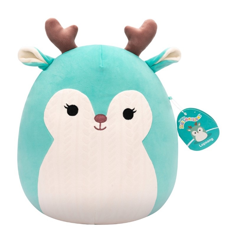 Мягкая игрушка Олень Лопсанг, 30 cм