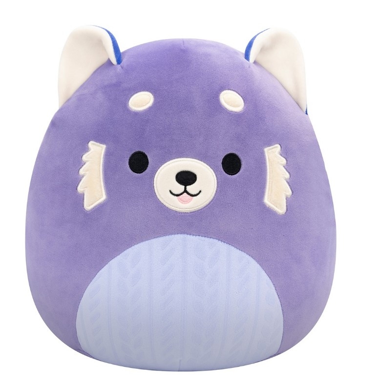 Мягкая игрушка Красная панда Алдис, 30 см