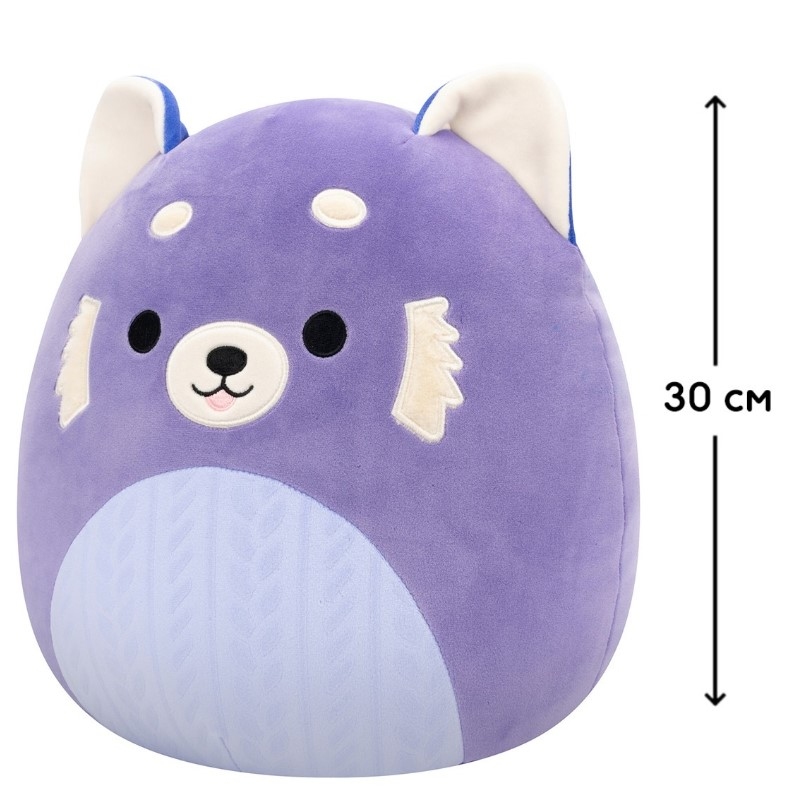 Мягкая игрушка Красная панда Алдис, 30 см