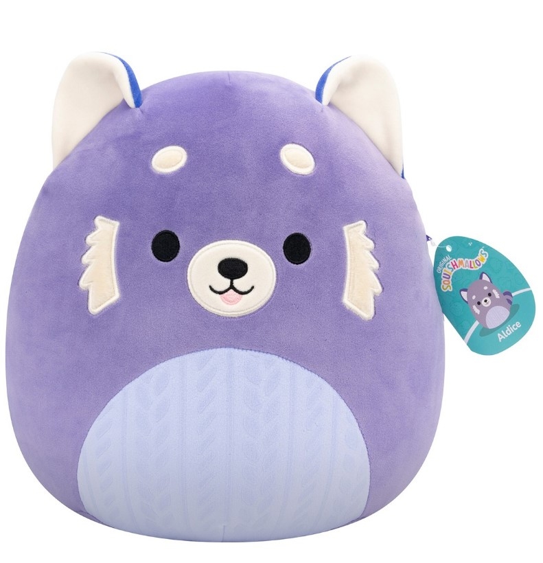 Мягкая игрушка Красная панда Алдис, 30 см