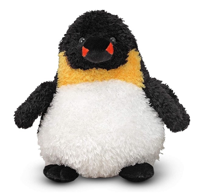 Мягкая игрушка Пингвиненок, 15 см