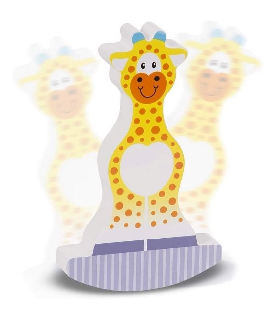 Формовый пазл-качалка 